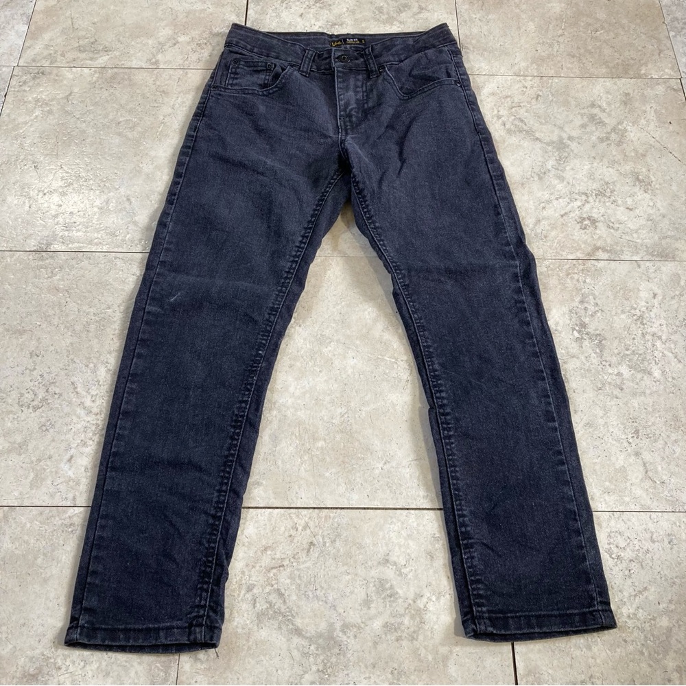 Boys Lee Slim Fit Tapered Jeans